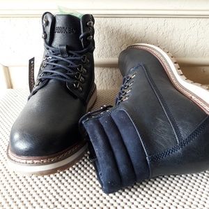 Hawke & Co men's leather boots